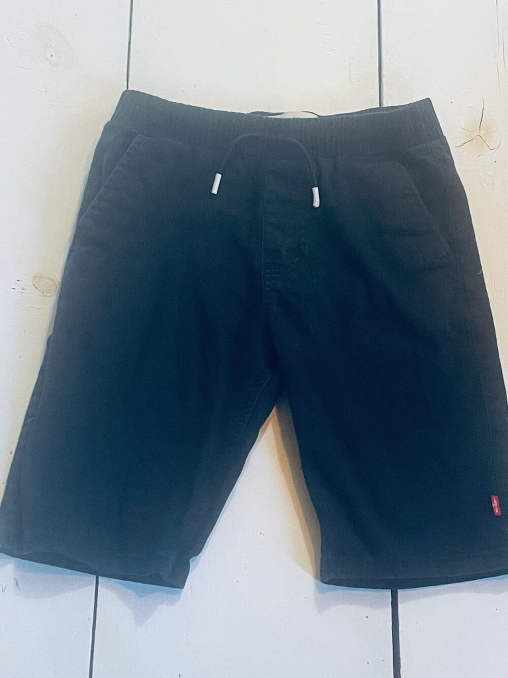 Levi's Black Shorts Size 8